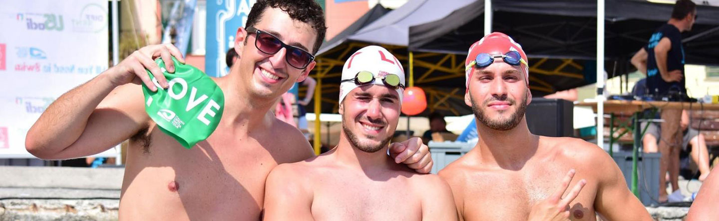 atleta albatros nuoto